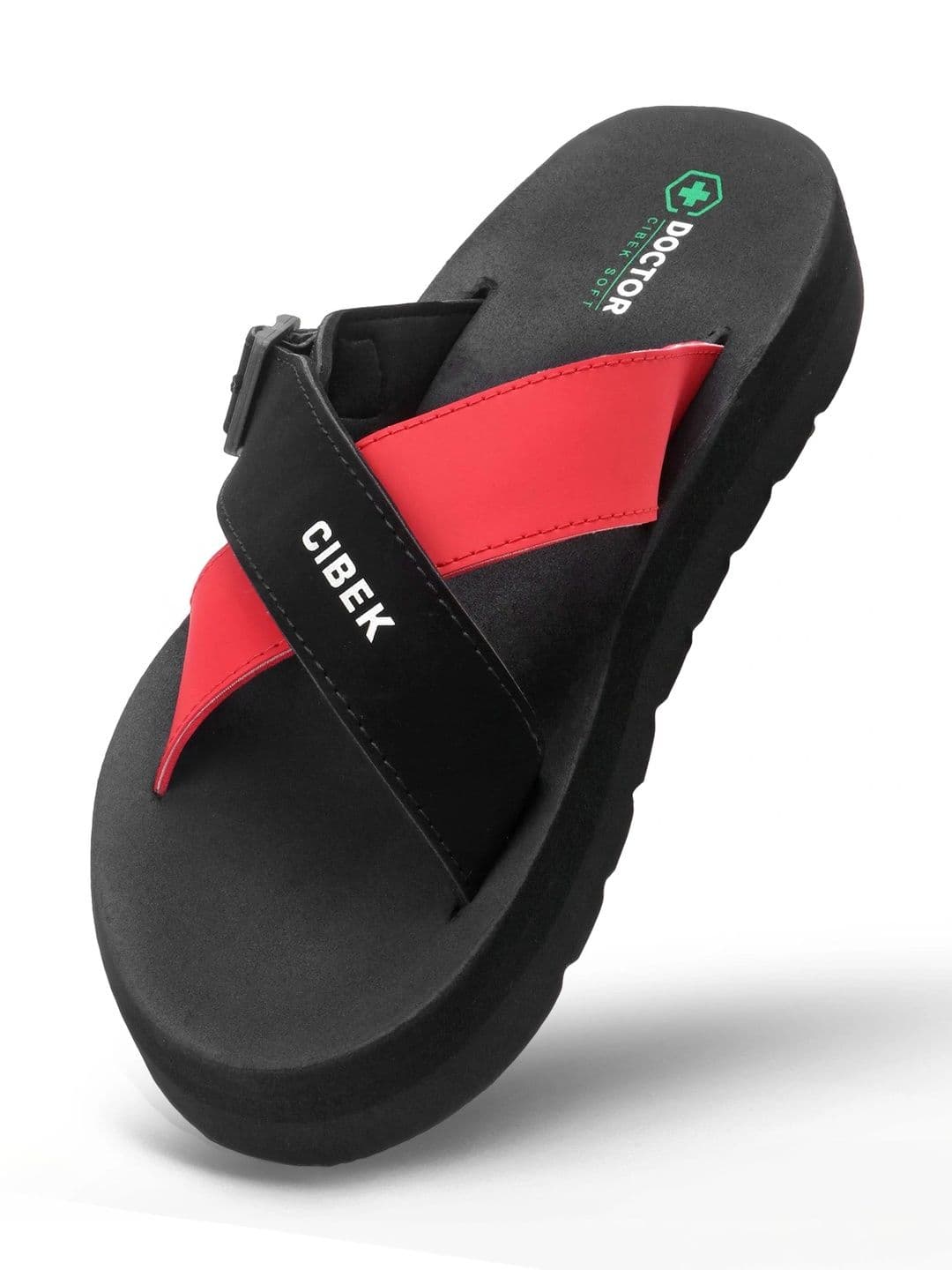 DOCTOR CIBEK SOFT Men Colourblocked Thong Flip-Flops - view 1