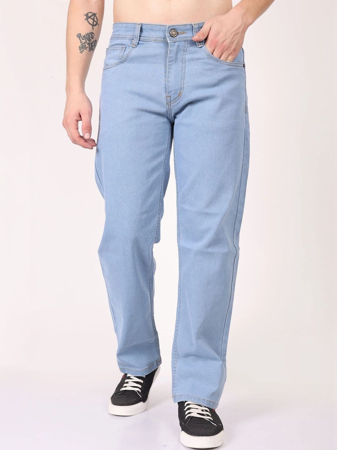UNIFAV FASHION Men Low-Rise Jeans - view 1