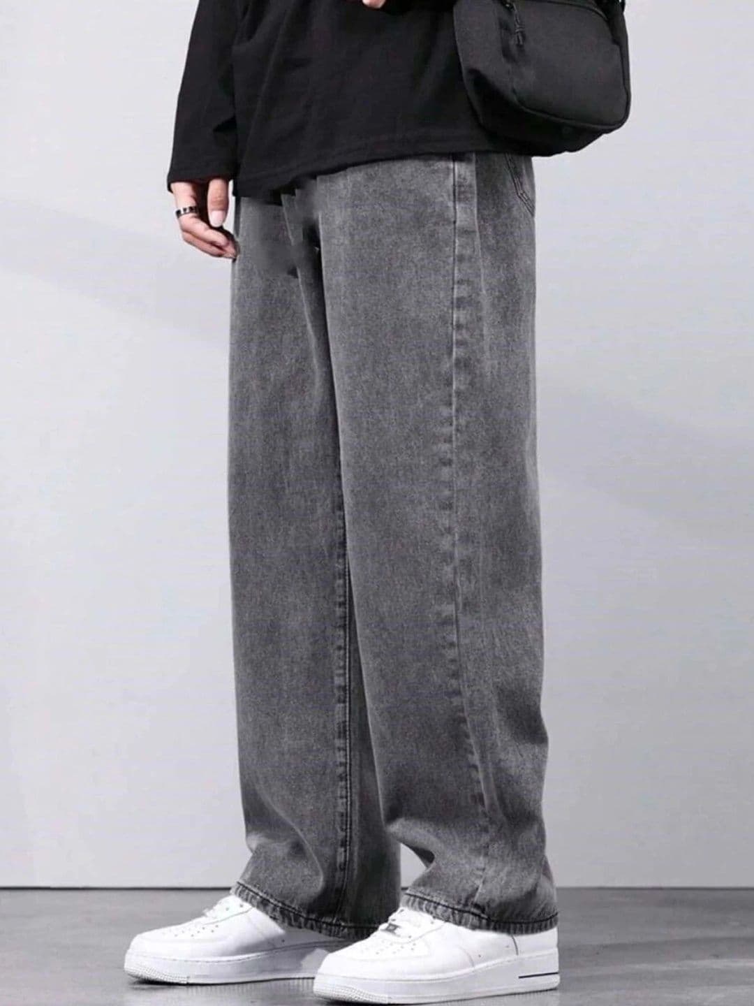 UNIFAV FASHION Men Straight Fit Mid-Rise Jeans - view 1