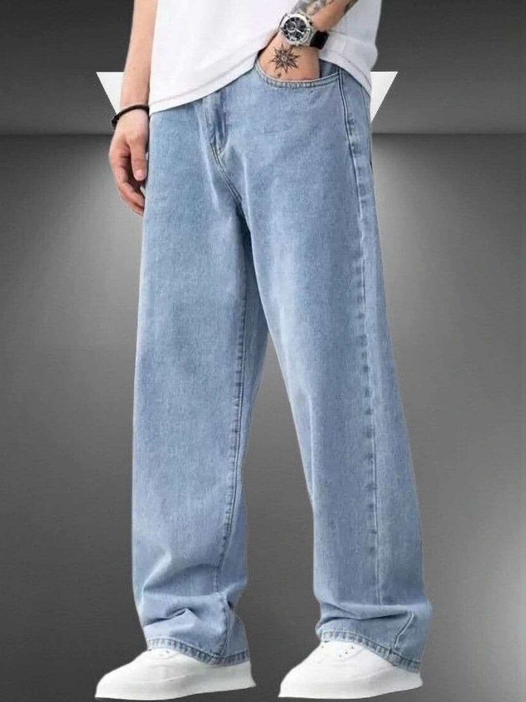 UNIFAV FASHION Men Mid-Rise Jeans - view 1