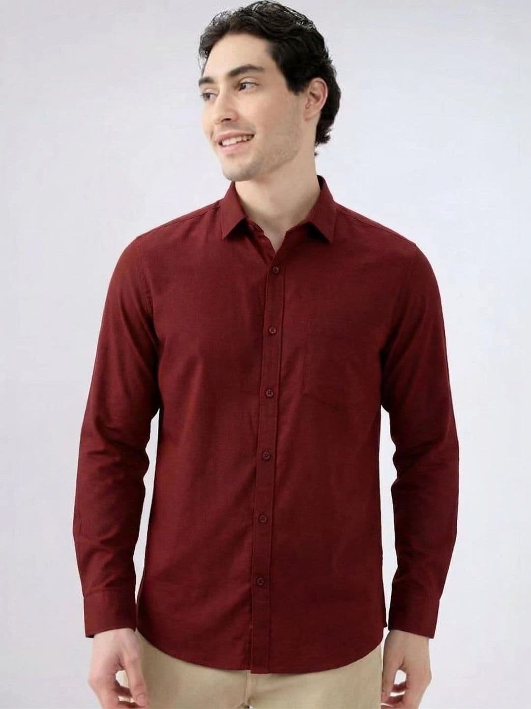 NEW-18 Men Standard Casual Shirt - view 1