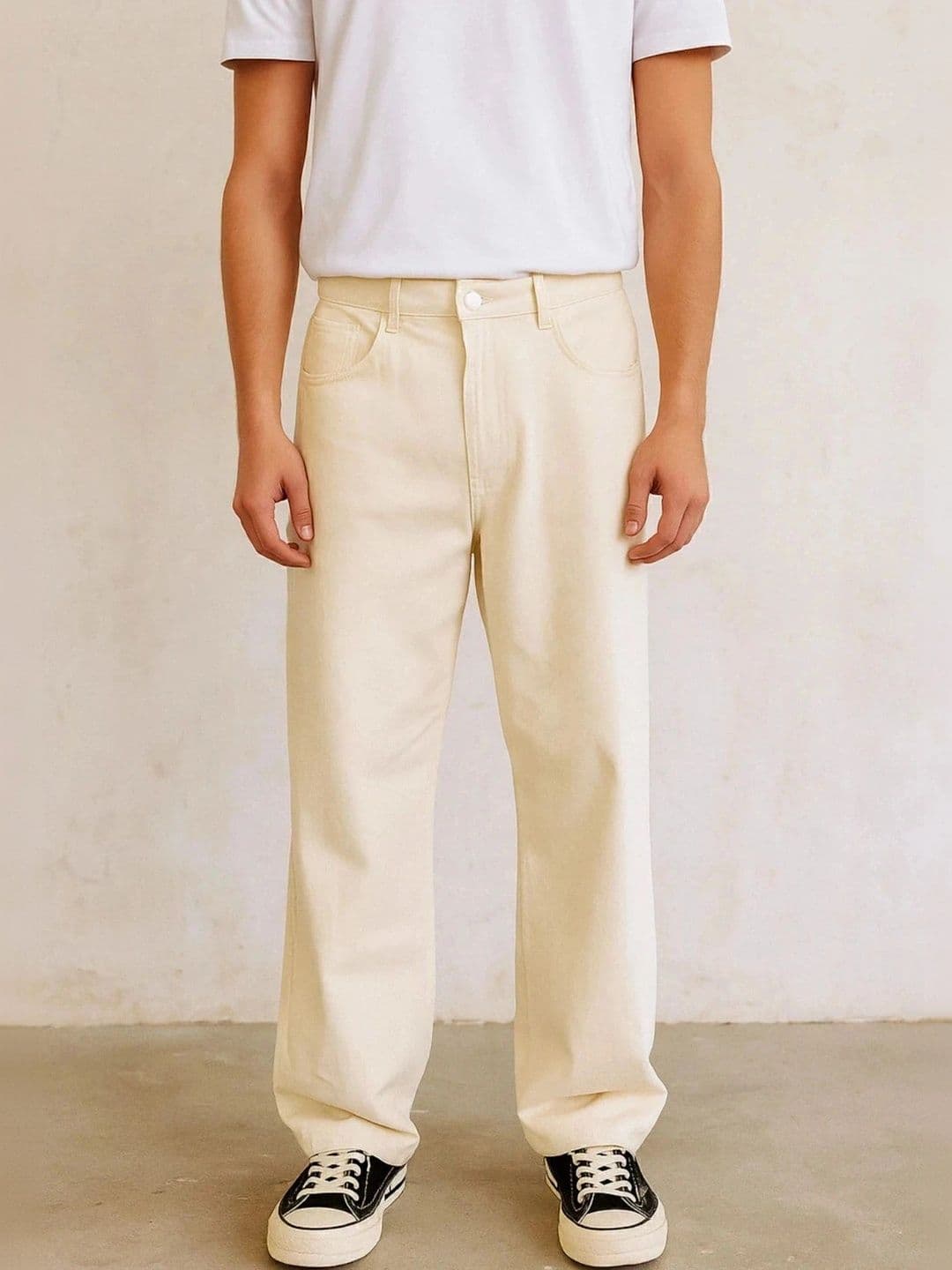 UNIFAV FASHION Men Boyfriend Fit Mid-Rise Jeans - view 1