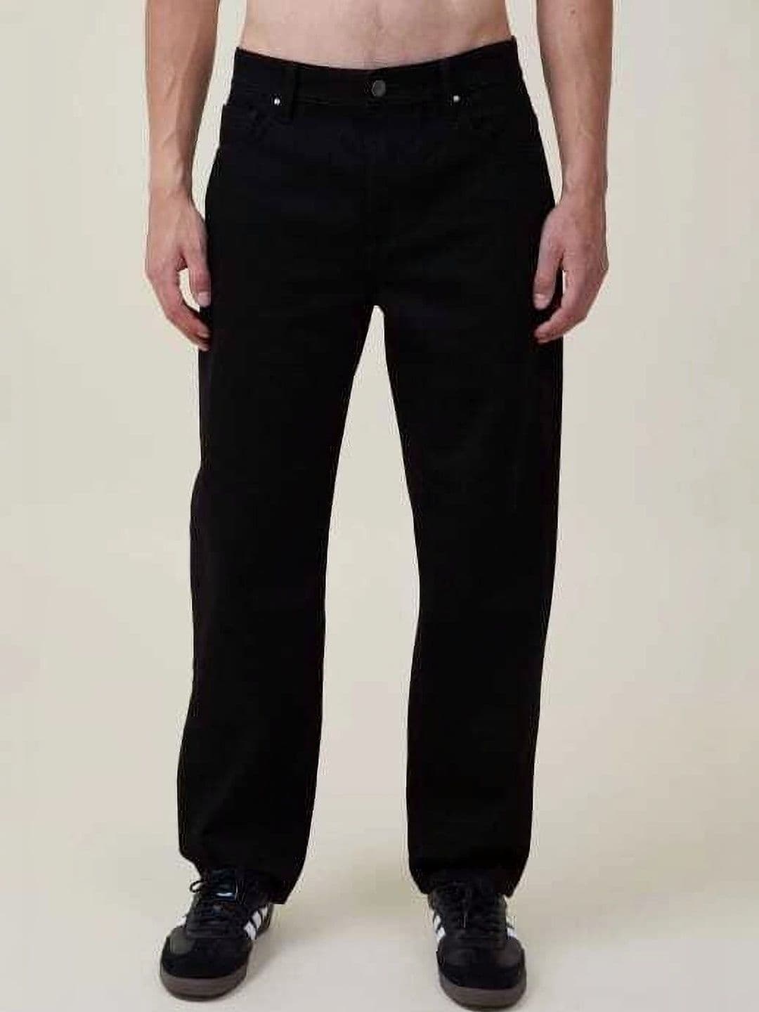 UNIFAV FASHION Men Straight Fit Mid-Rise Jeans - view 1