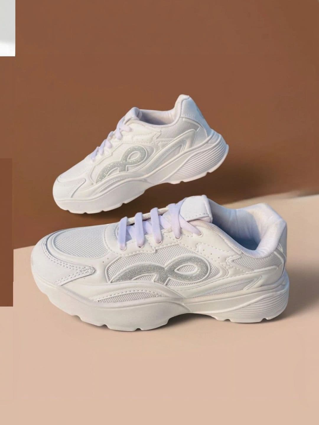 Mast & Harbour Women Training or Gym Non-Marking Shoes - view 1