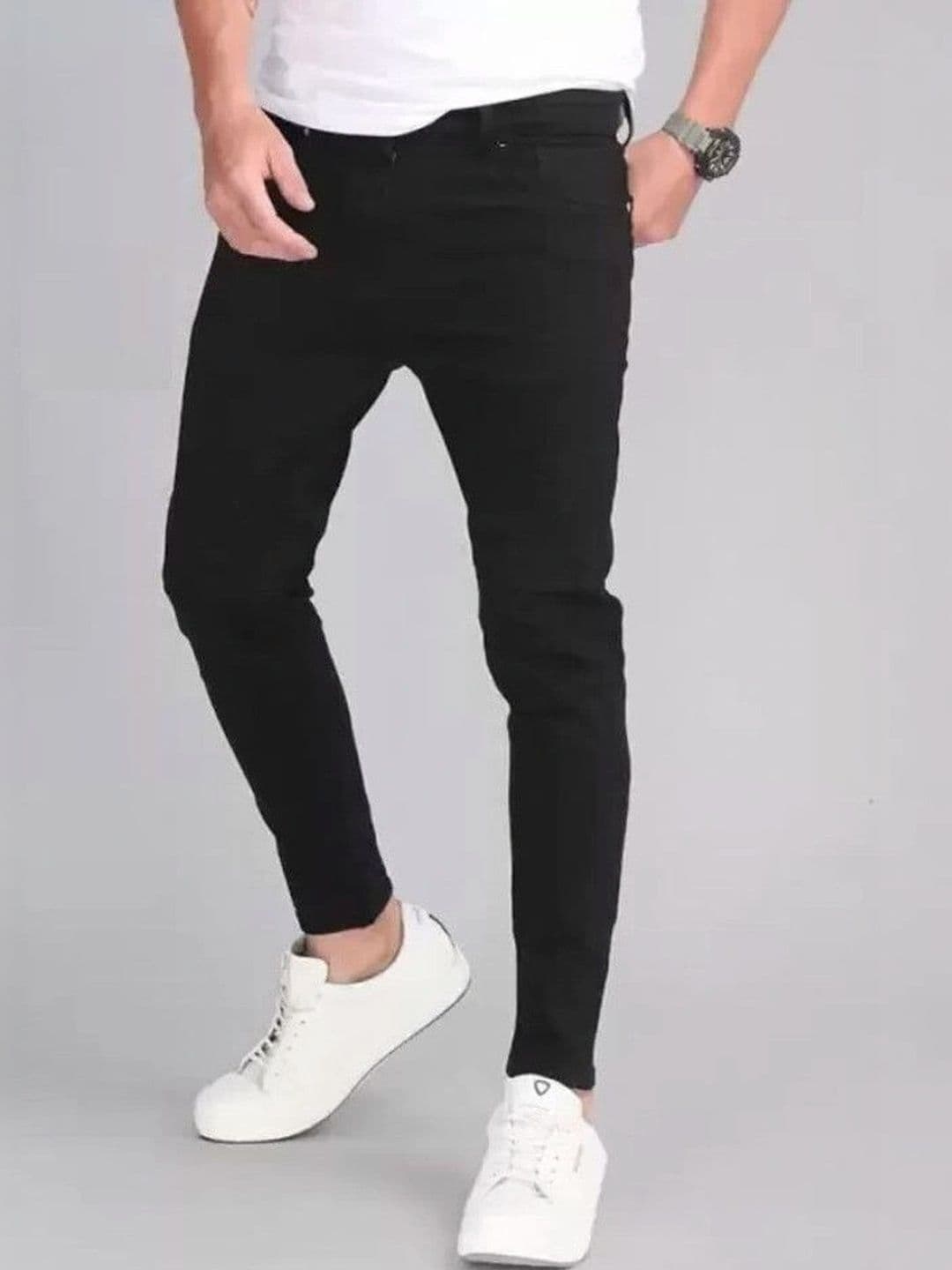UNIFAV FASHION Men Boyfriend Fit Mid-Rise Jeans - view 1