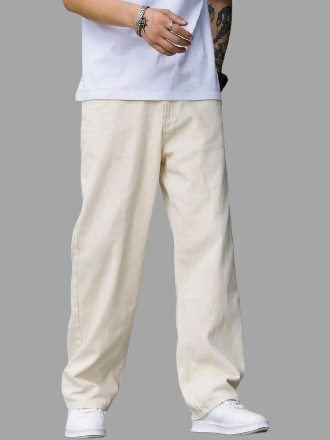 UNIFAV FASHION Men Boyfriend Fit Mid-Rise Jeans - view 1