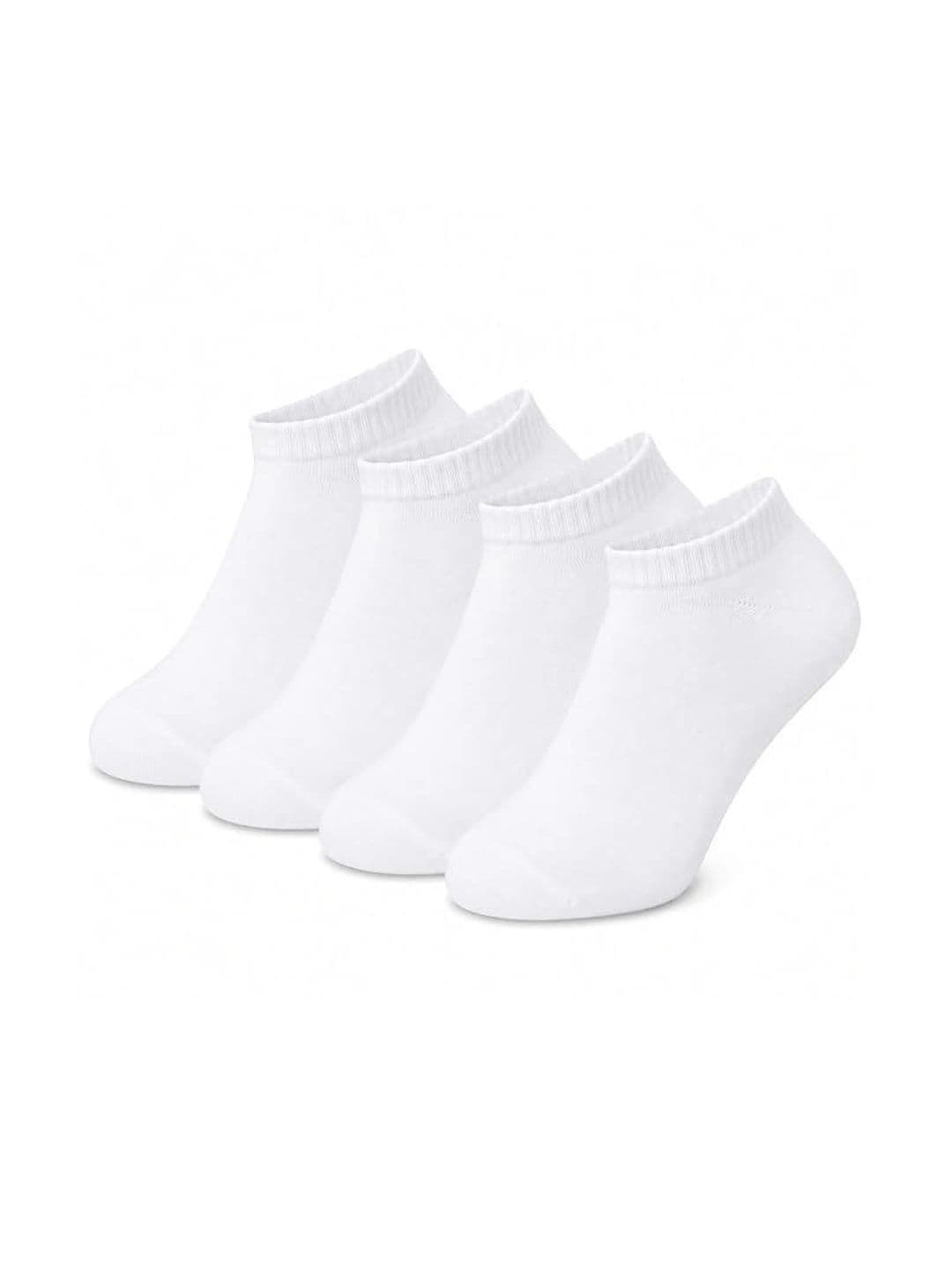 SOSHRE Unisex Pack of 4 Cotton Ankle Length Socks - view 1