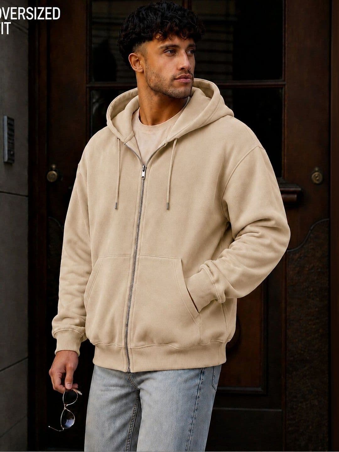 zentik Men Hooded Sweatshirt - view 1