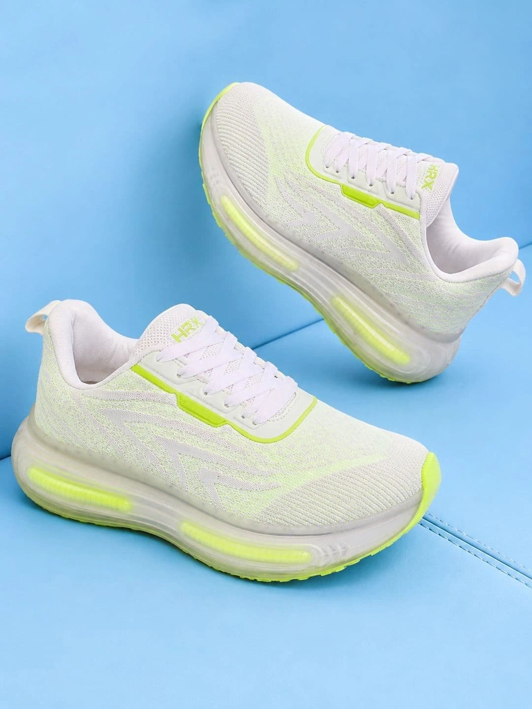 HRX by Hrithik Roshan Men Textile Running Shoes - view 1
