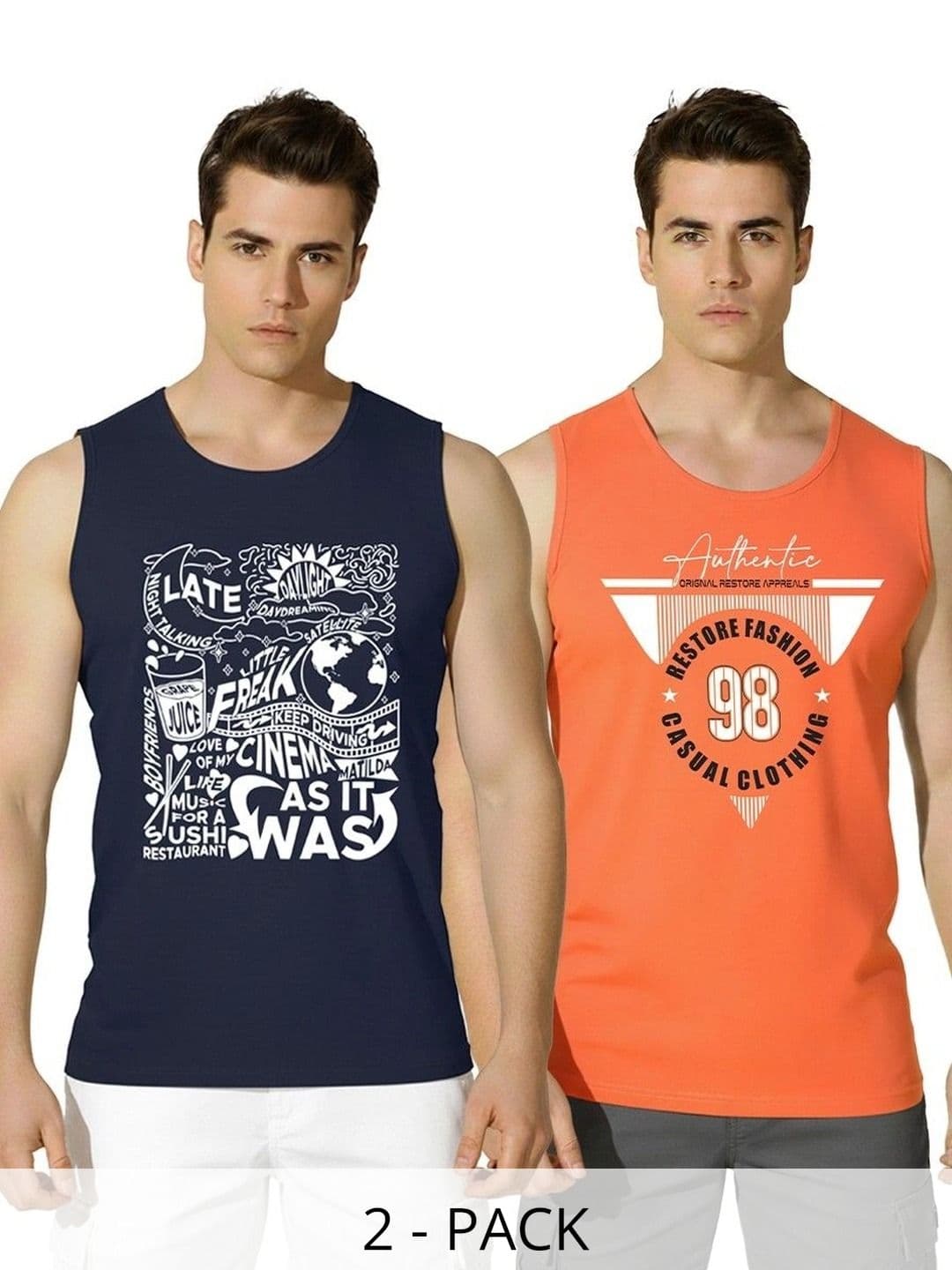 SKY HARBOAR Men Typography 2 Printed T-shirt - view 1