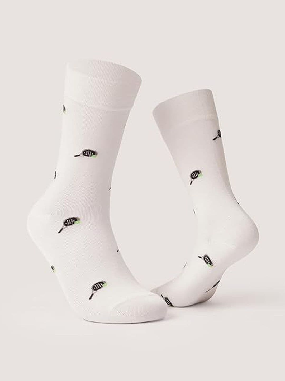 Activian Men Patterned Calf Length Socks - view 1
