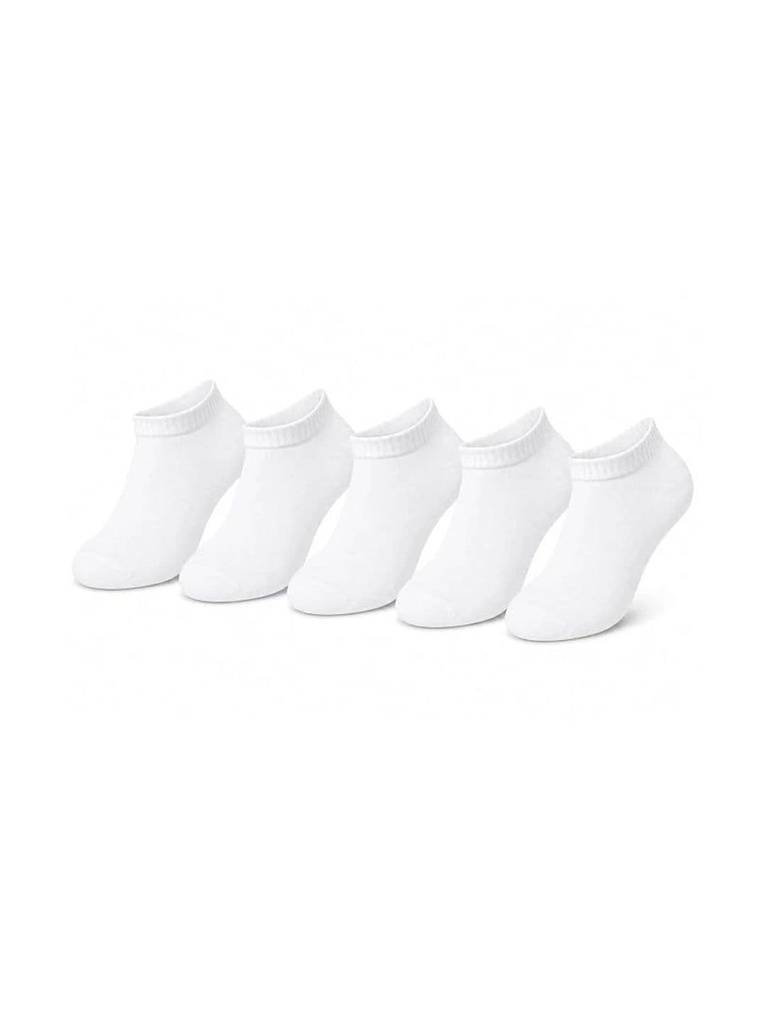 SOSHRE Unisex Pack of 5 Cotton Ankle Length Socks - view 1