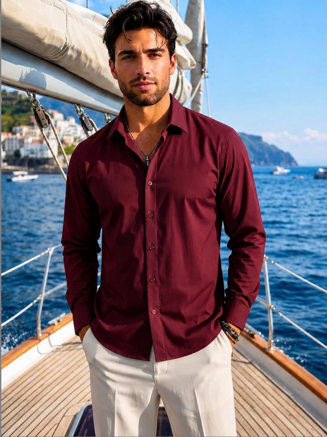 THE SHIRT CODE Men Comfort Casual Shirt - view 1