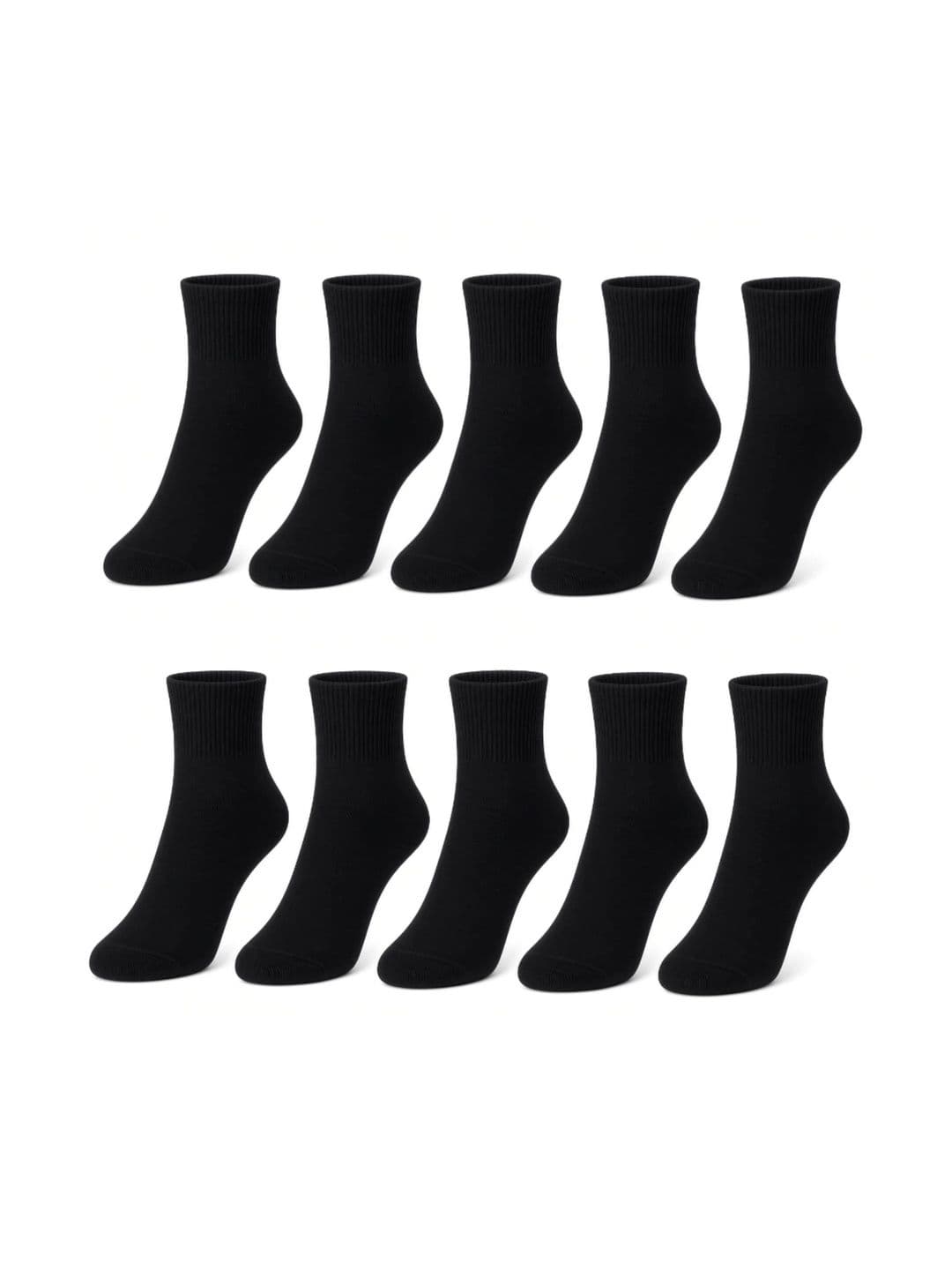 GARUN Unisex Pack of 10 Cotton Ankle Length Socks - view 1