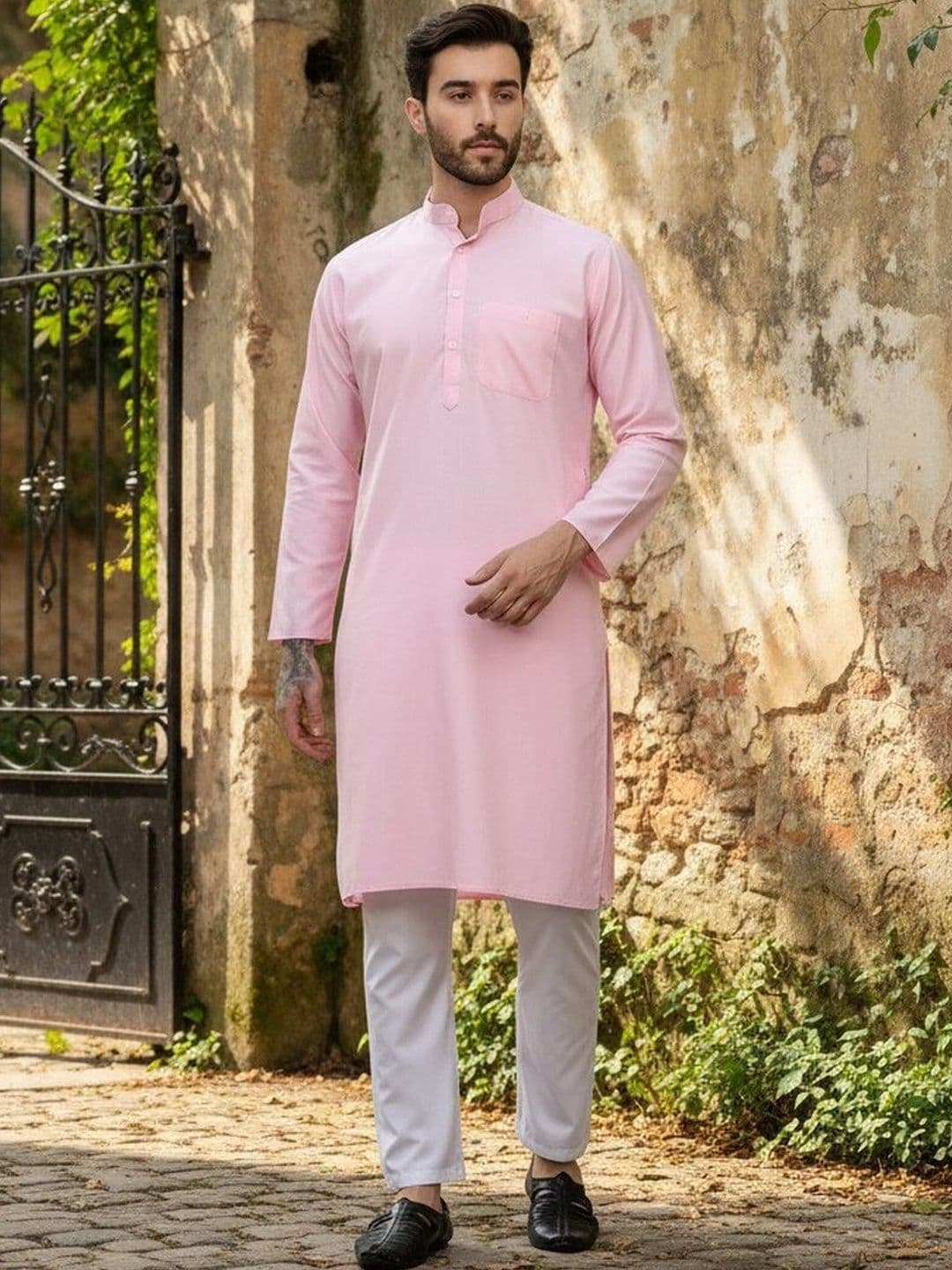 HUZUR Men Kurta - view 1
