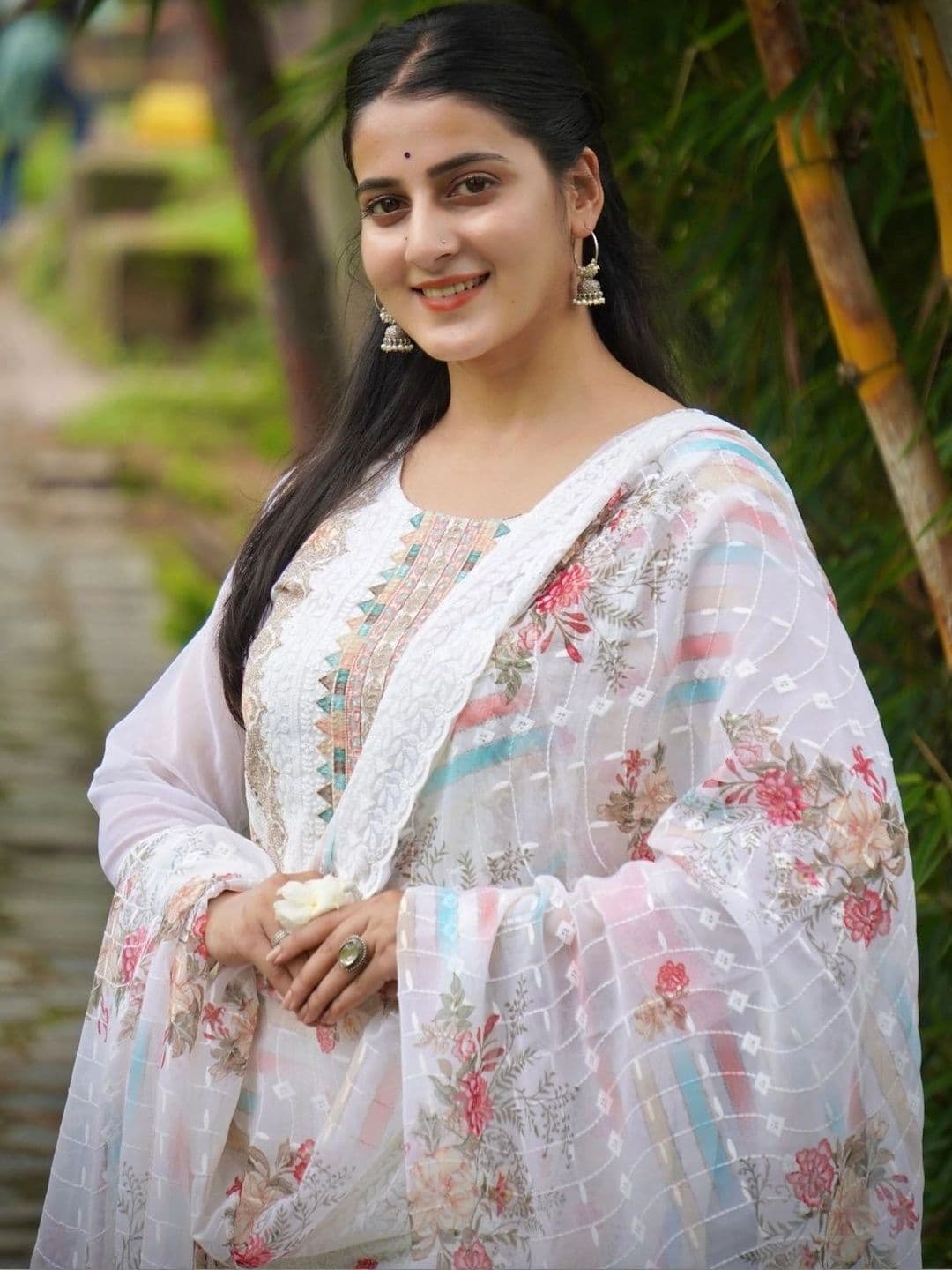 Geetha Creation Women Silk Georgette - view 1