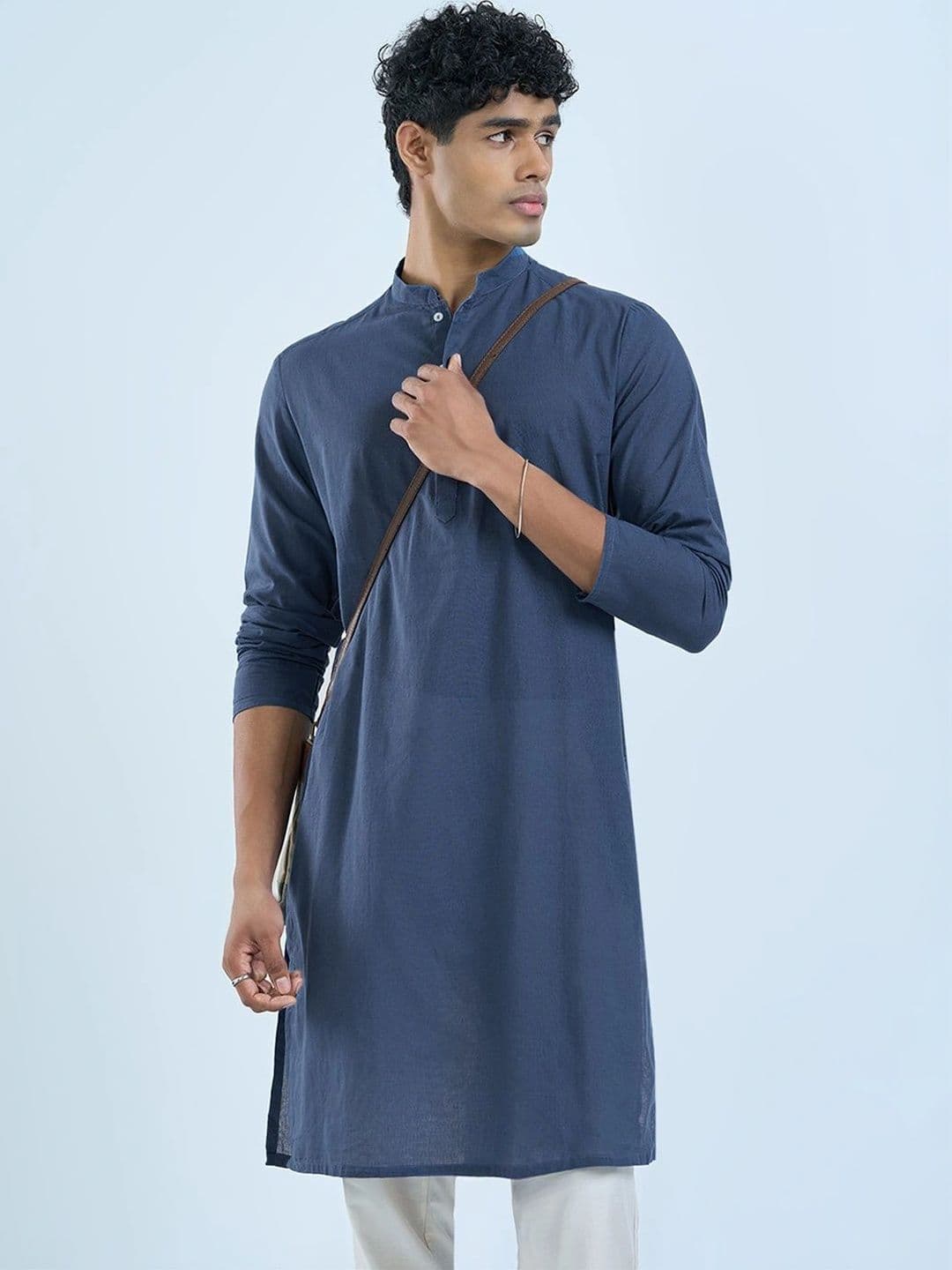 indus route by Pantaloons Men Kurta - view 1