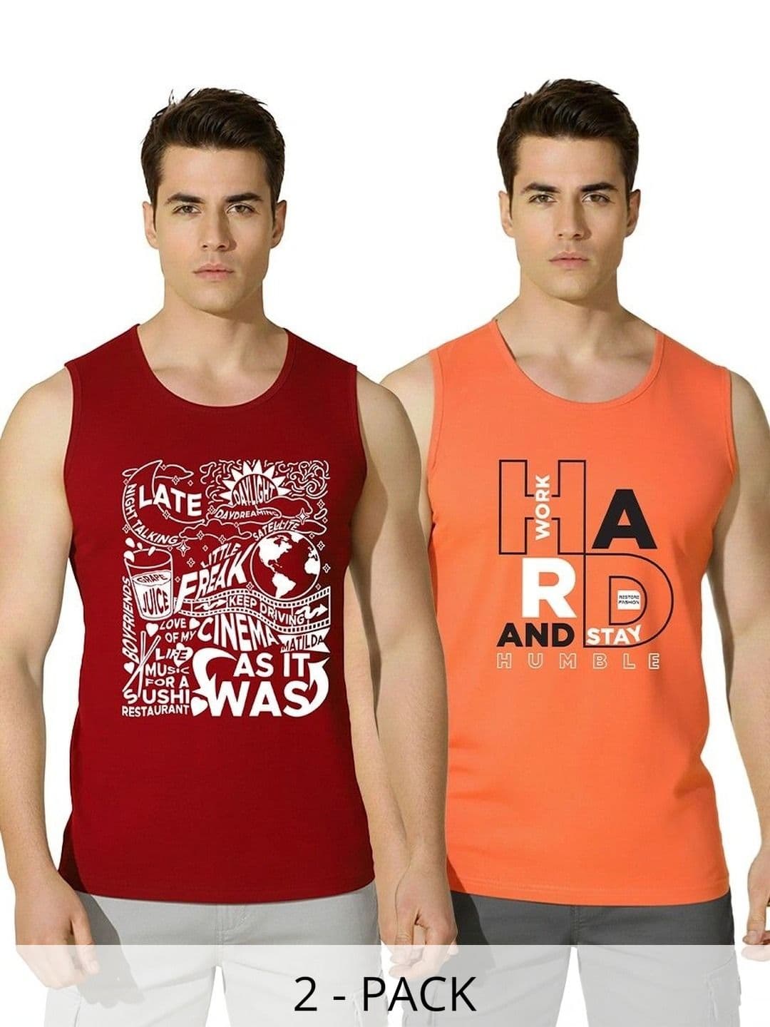 SKY HARBOAR Men Typography 2 Printed T-shirt - view 1