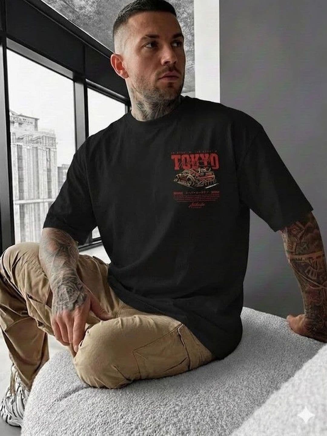 HUMMING TONE Men Typography Printed T-shirt - view 1