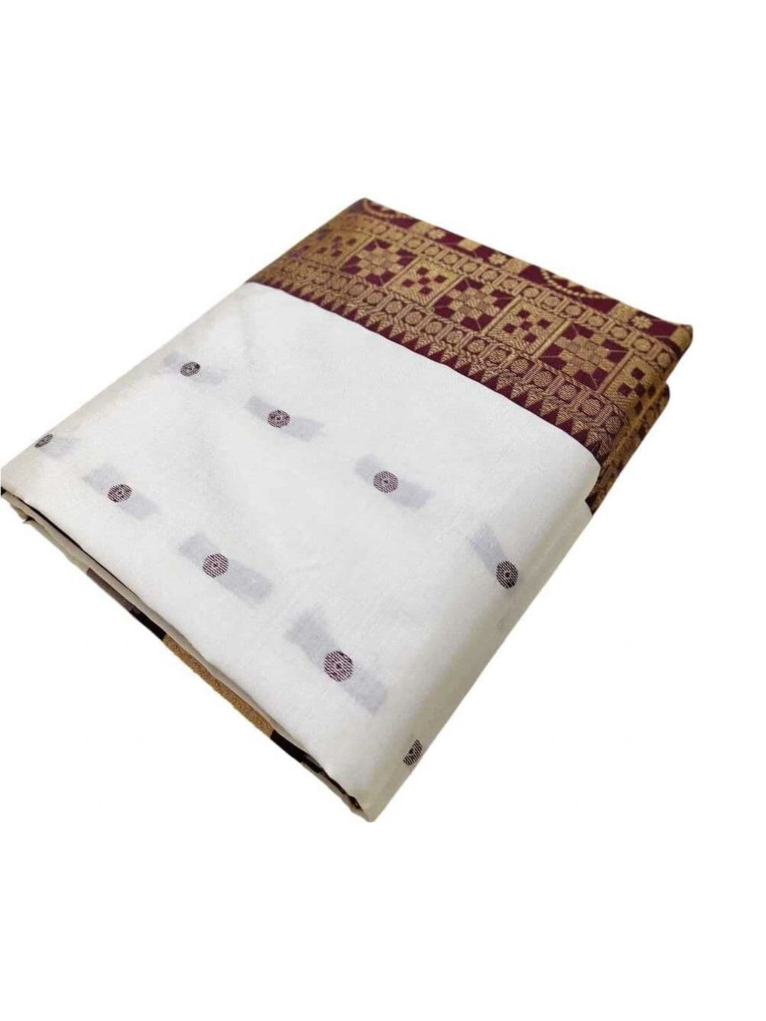 AYATSILK Zari Art Silk Saree - view 1