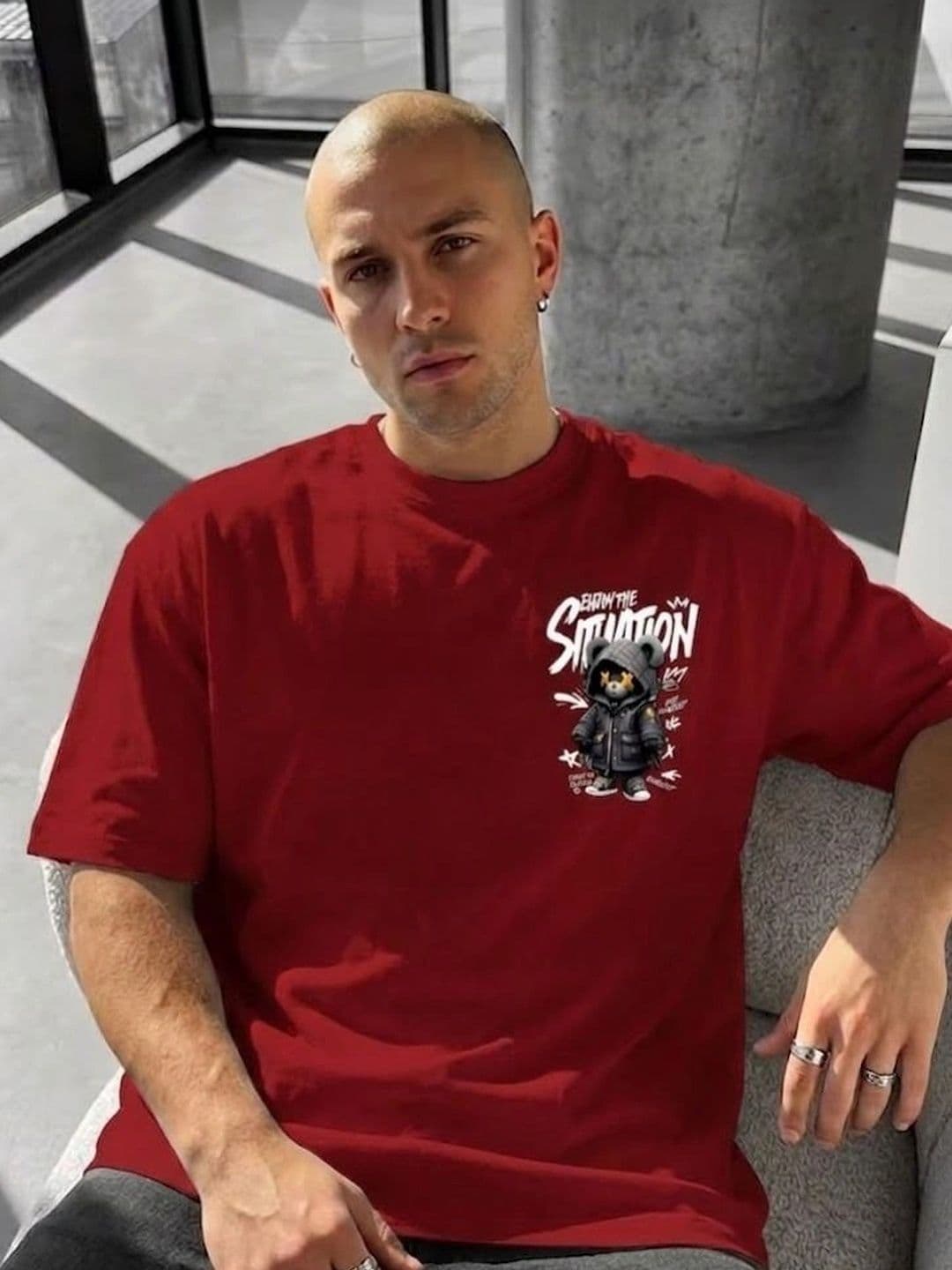 HUMMING TONE Men Printed T-shirt - view 1