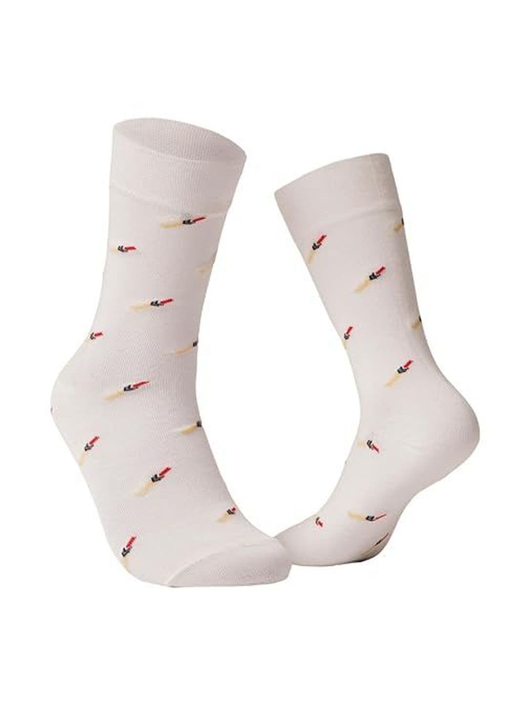 Activian Men Patterned Above Ankle Socks - view 1