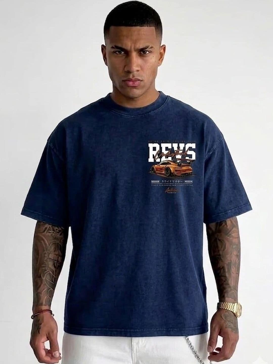 HUMMING TONE Men Printed T-shirt - view 1