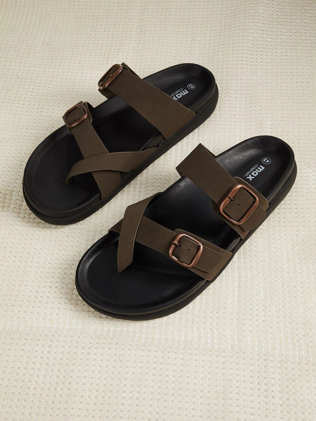 max Men PU Comfort Sandals - view 1