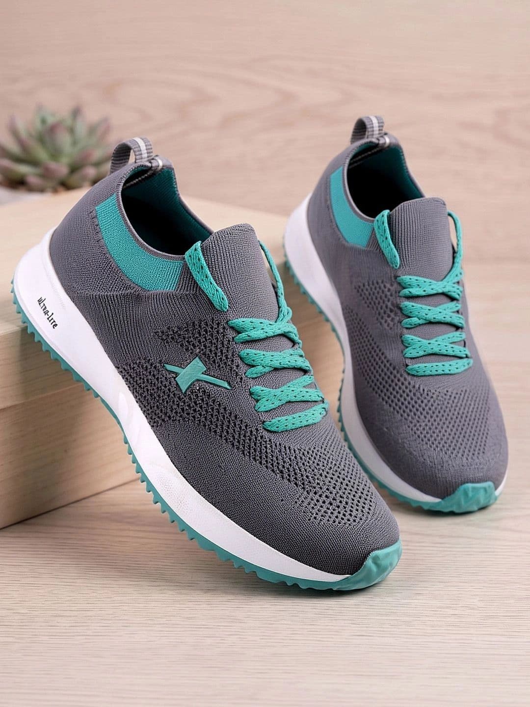Sparx Women Lightweight Lace-Up Walking Shoes - view 1