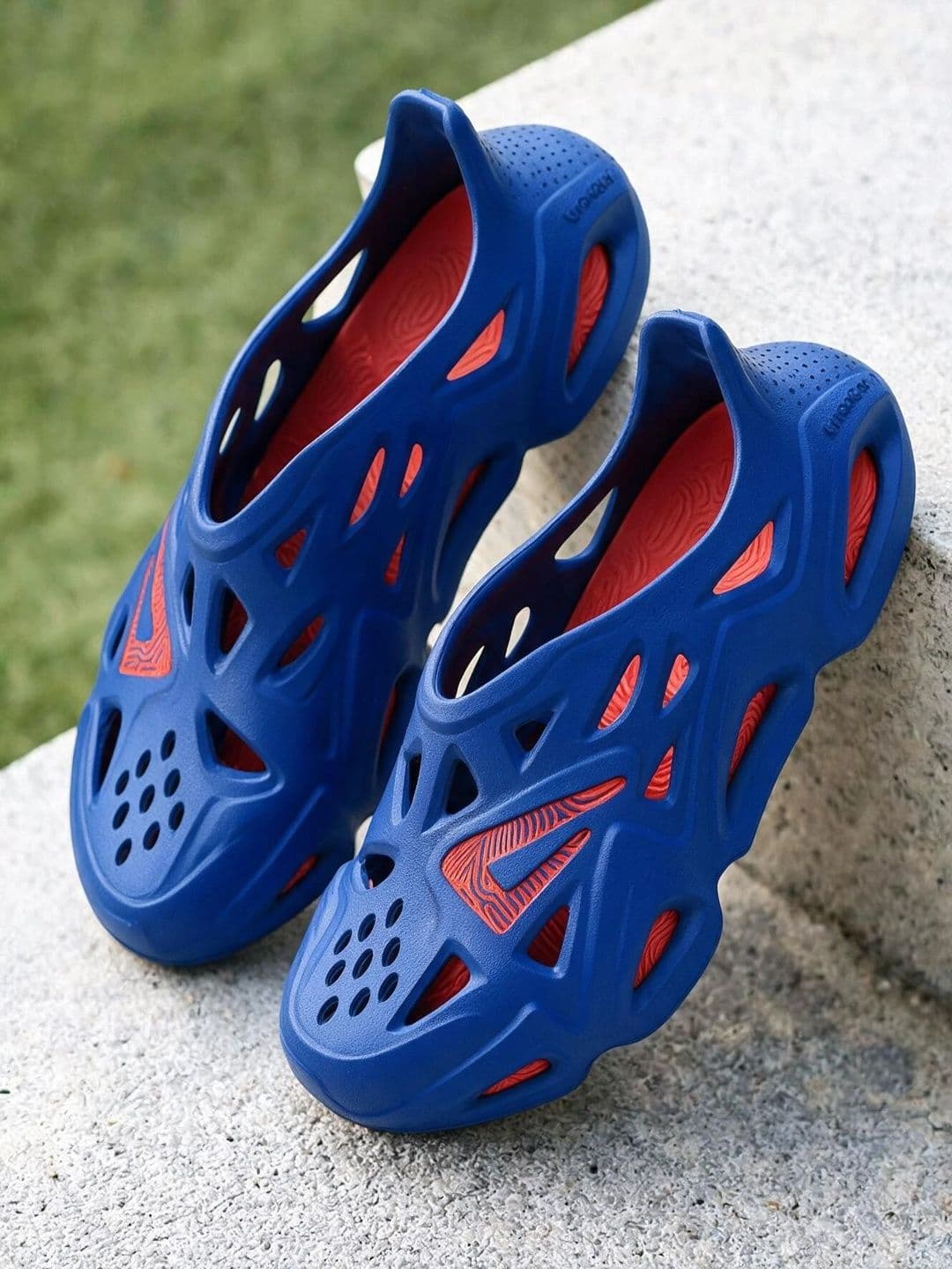 Impakto Super Future Men Lightweight & Breathable EVA Waterproof Slip-Ons Clogs - view 1