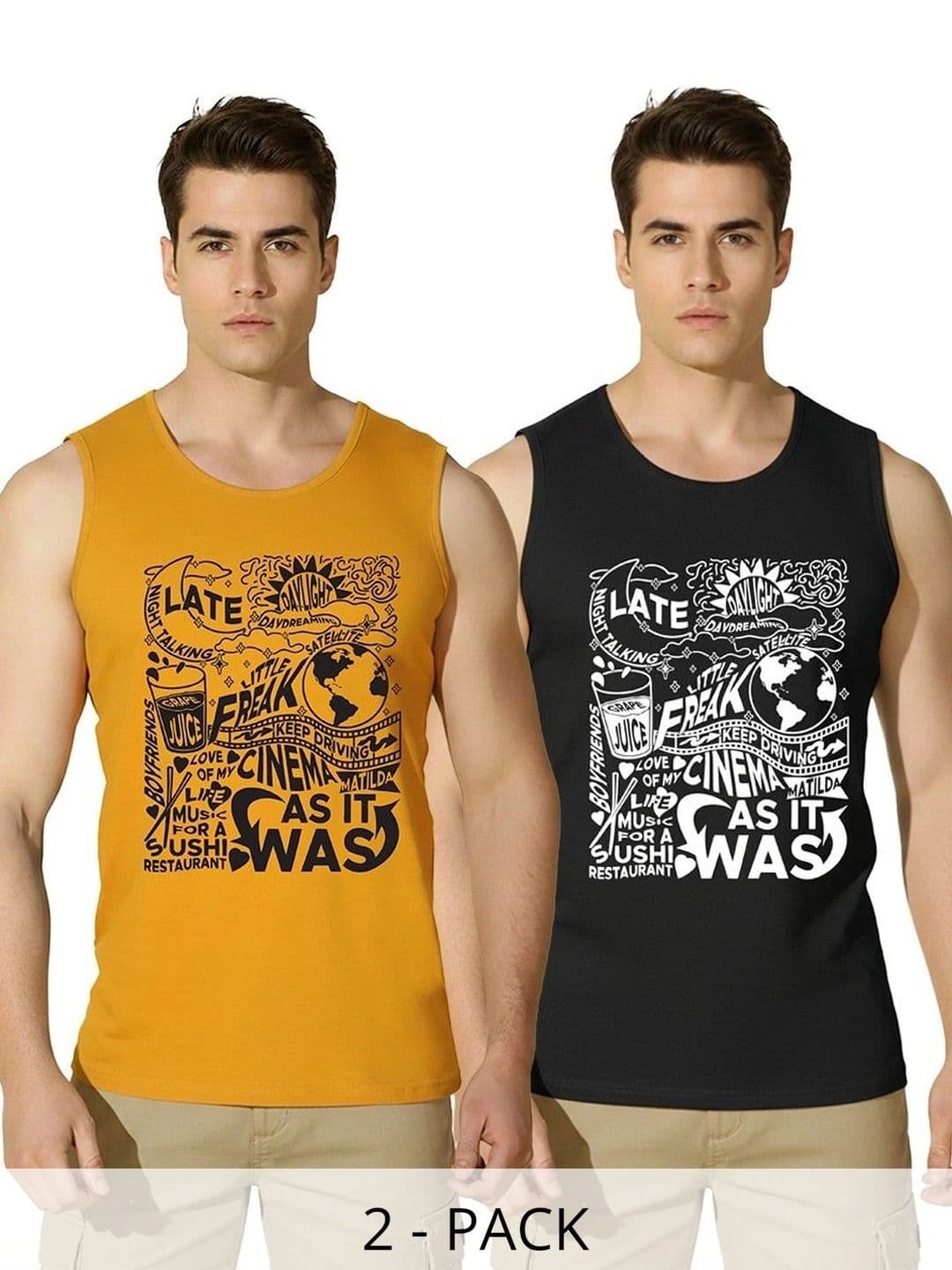 SKY HARBOAR Men Typography 2 Printed T-shirt - view 1