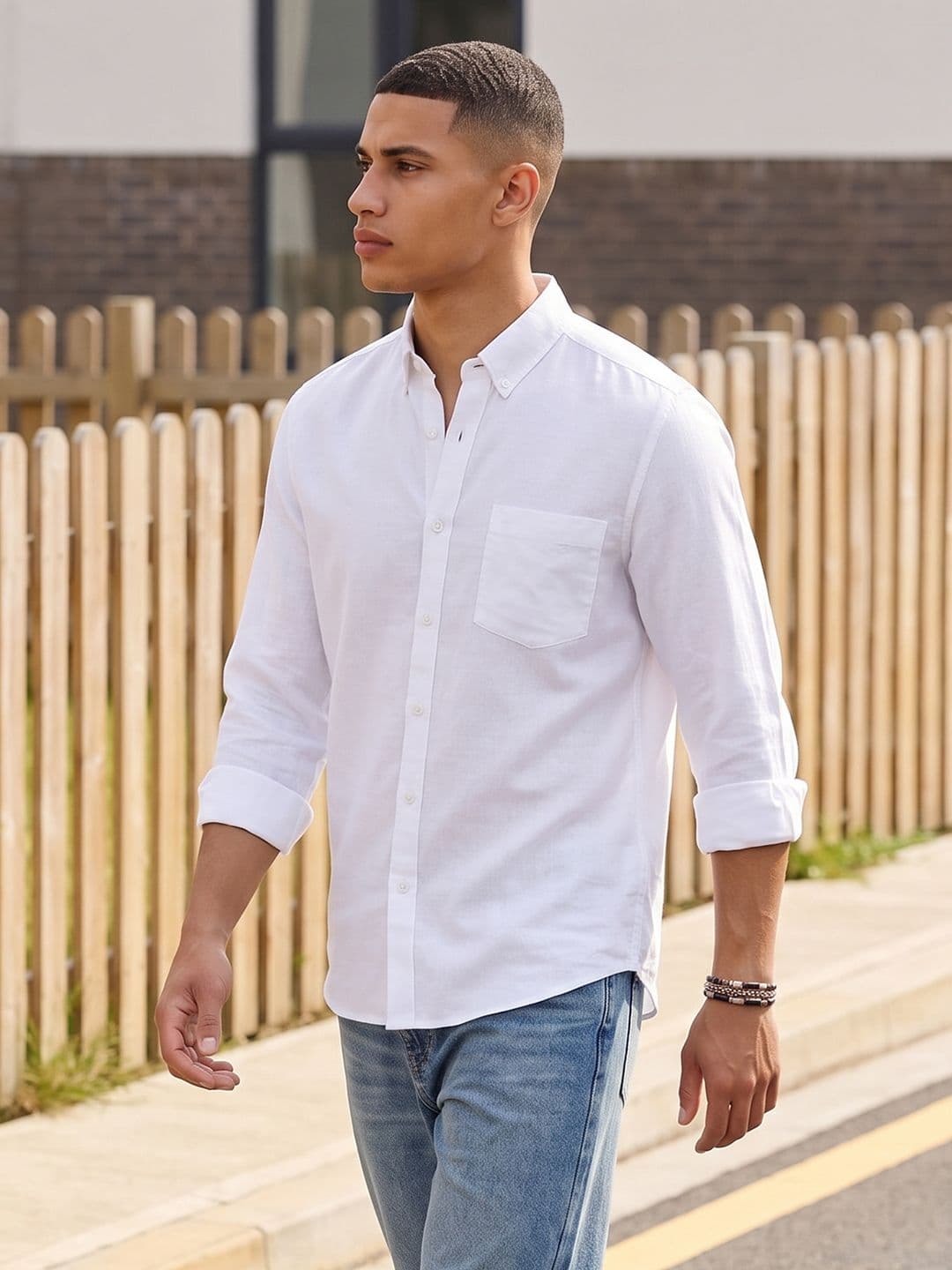 Roadster Pure Cotton Casual Shirt - view 1