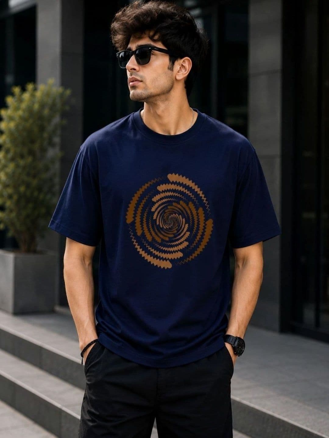 MOSSMOOR Men Printed T-shirt - view 1