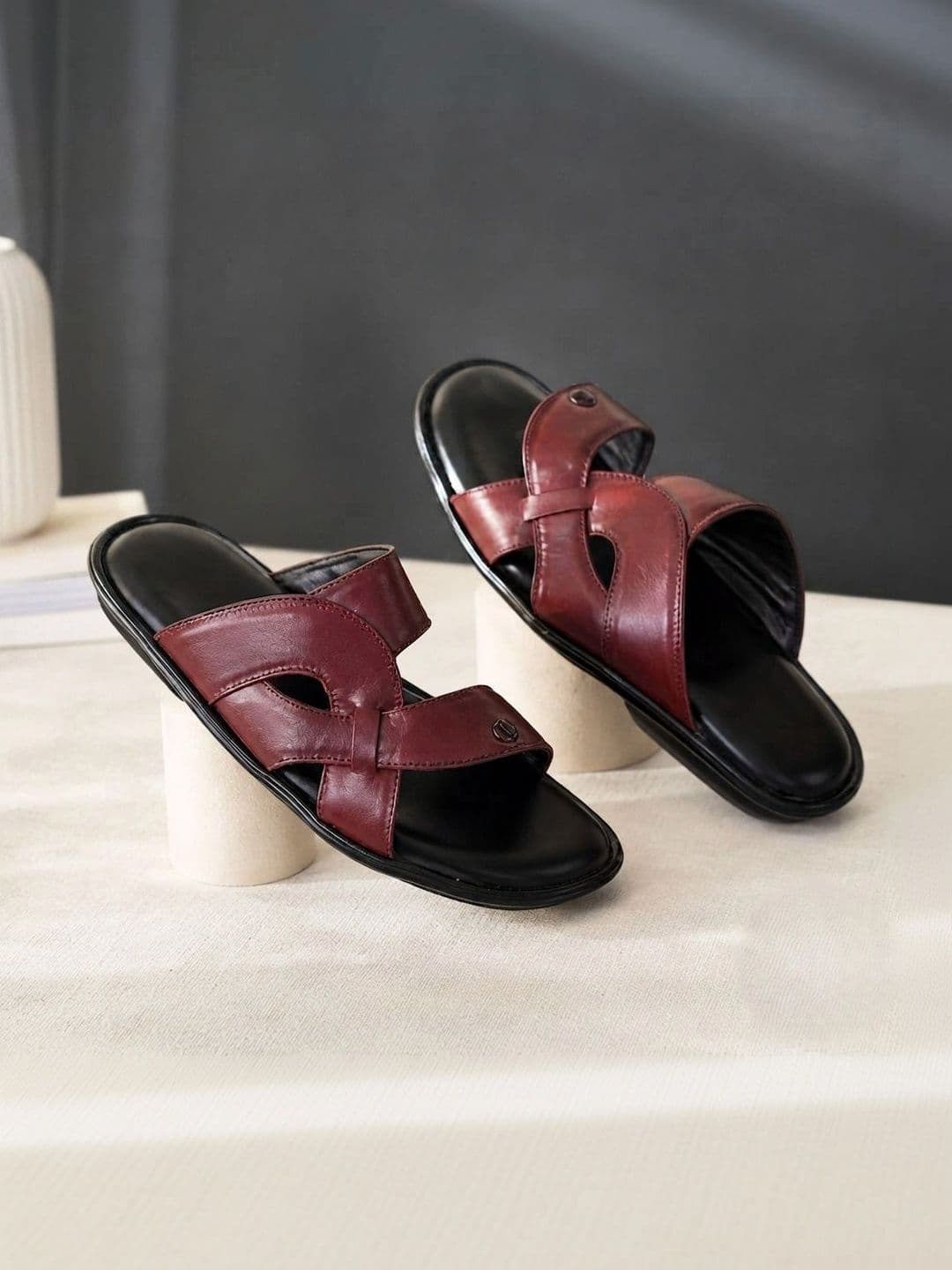 REAL BLISS Men Shoe-Style Sandals - view 1