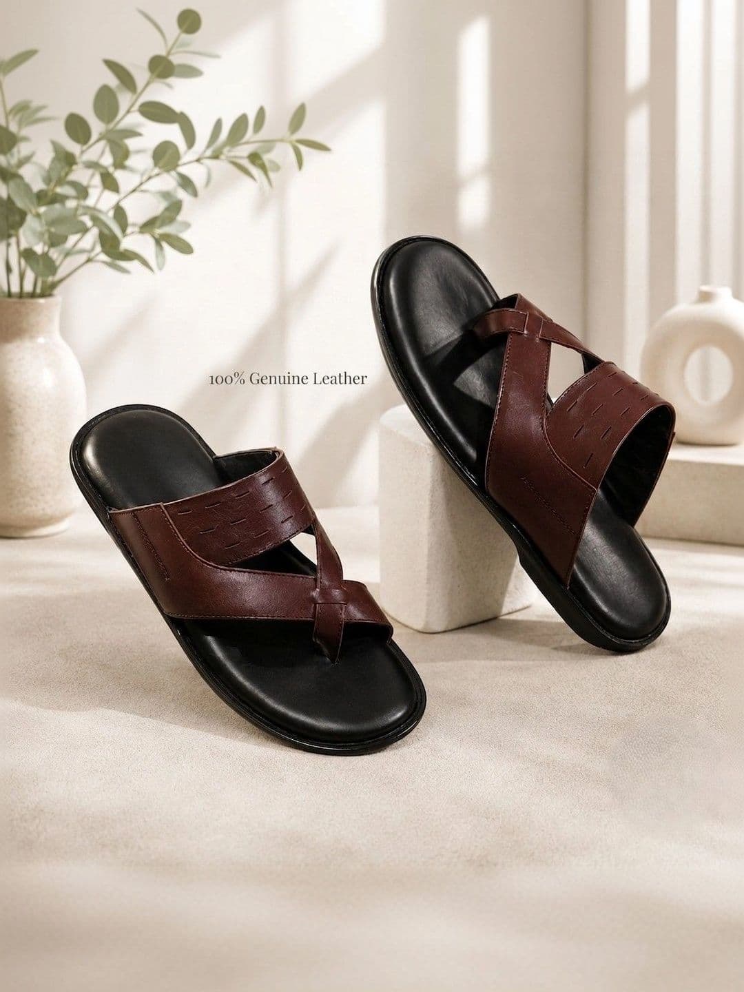 REAL BLISS Men Shoe-Style Sandals - view 1