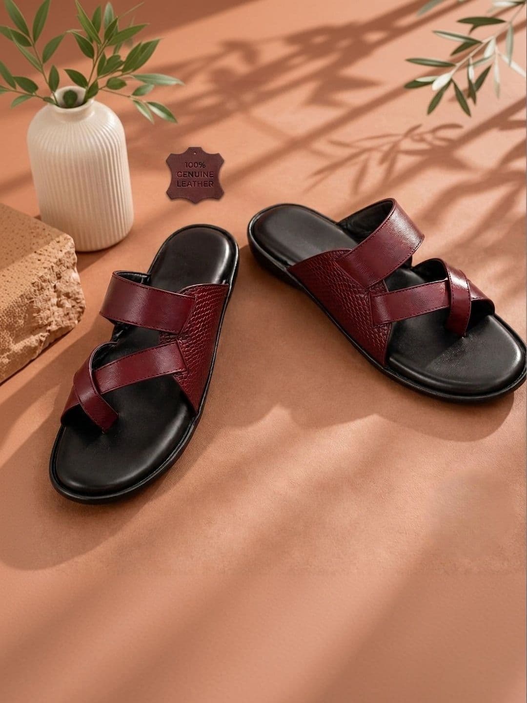 REAL BLISS FOOTWEAR Men Comfort Sandals - view 1
