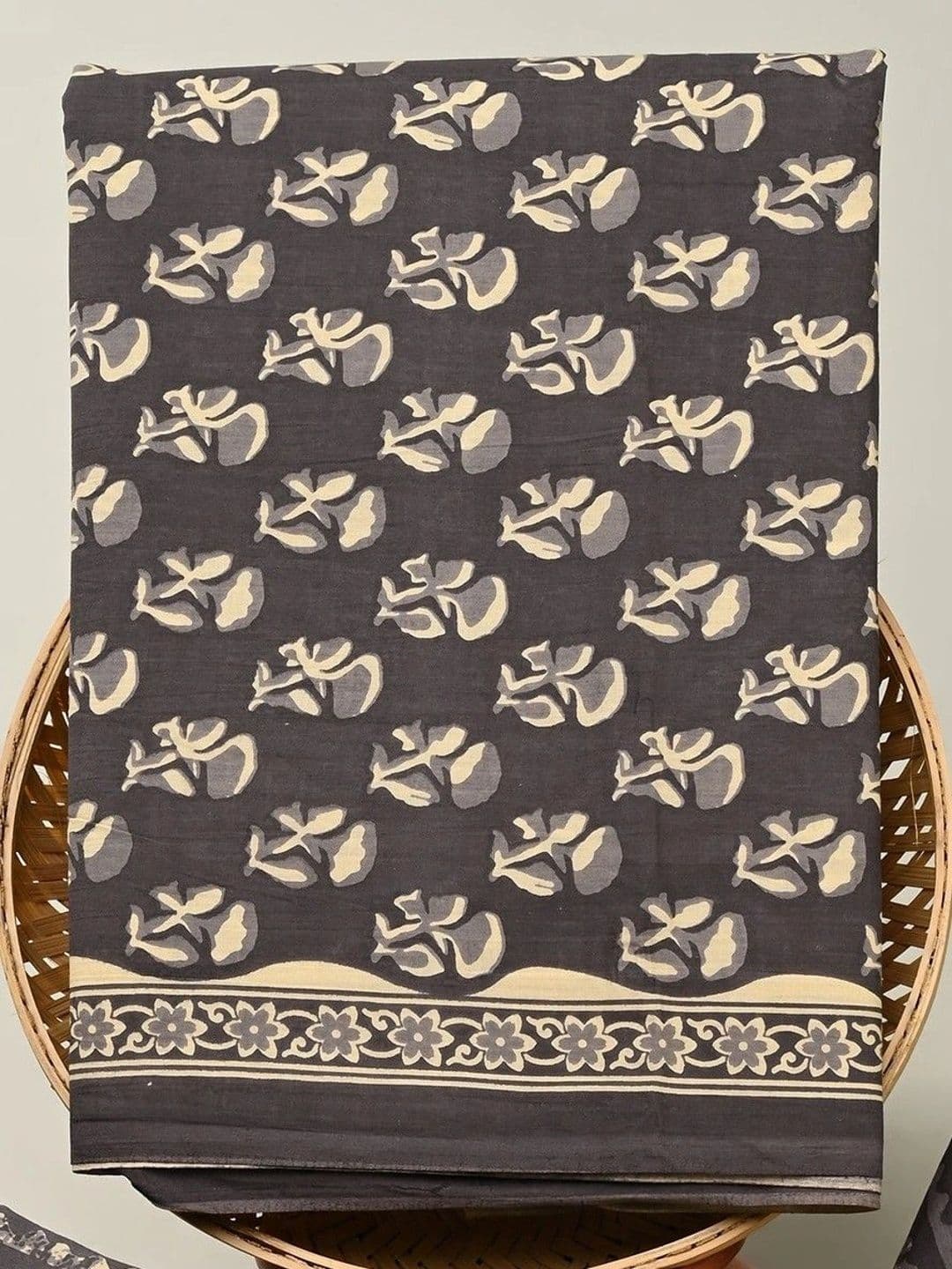 Dhaaga Ghar Pure Cotton Unstitched Dress Material - view 1
