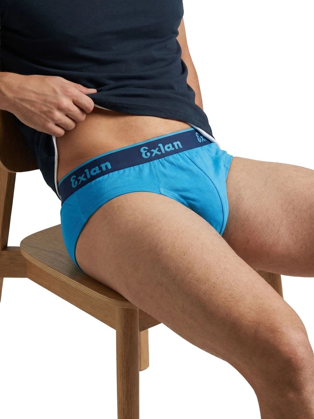 Exlan Men Anti Bacterial Cotton Bikini - view 1