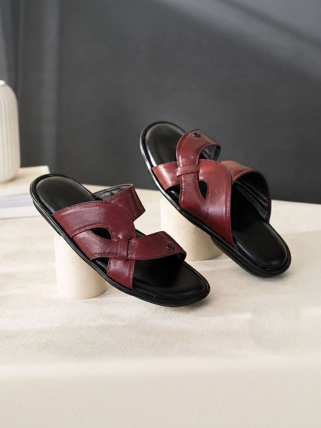 REAL BLISS Men Shoe-Style Sandals - view 1