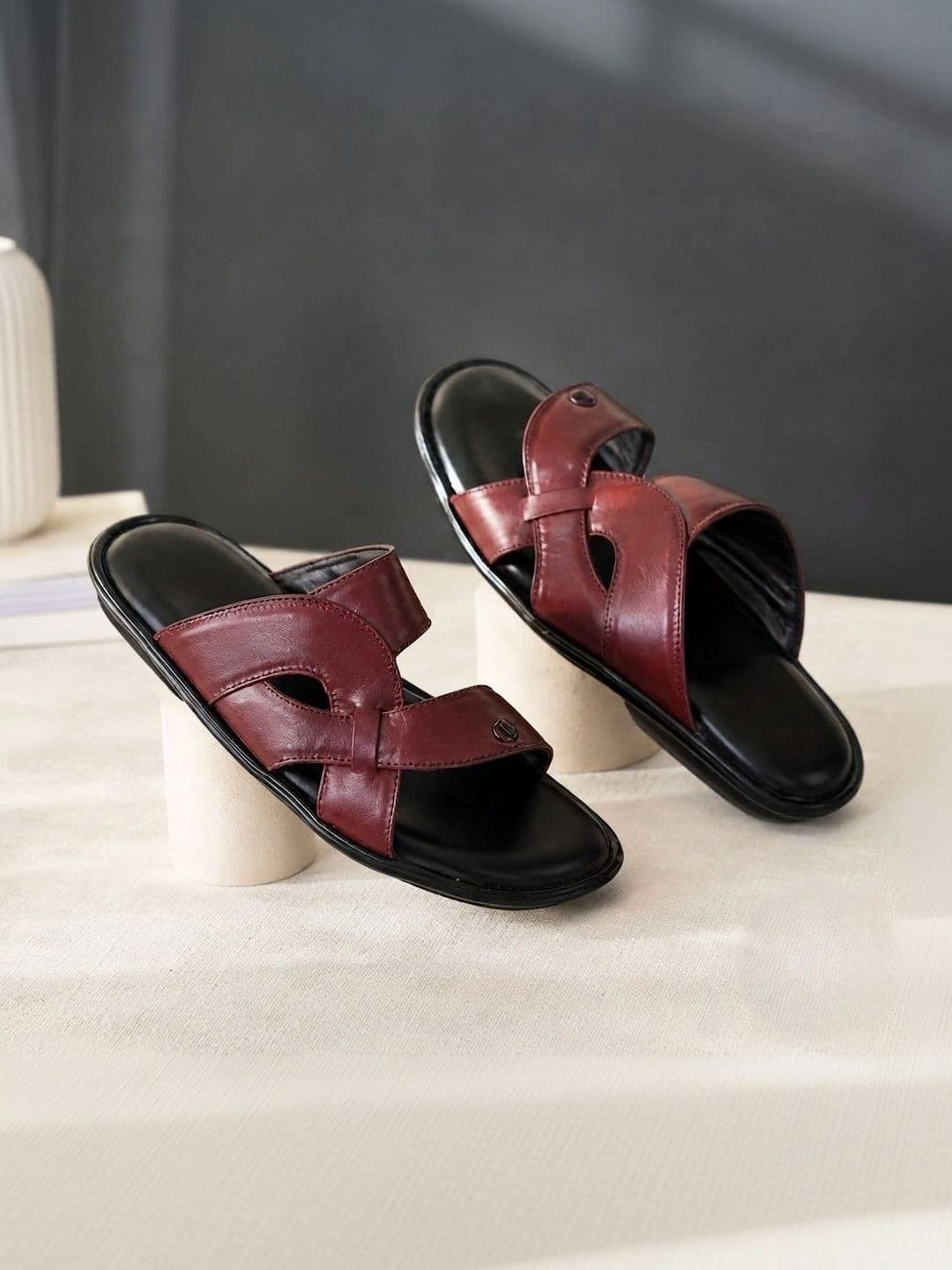 REAL BLISS Men Shoe-Style Sandals - view 1