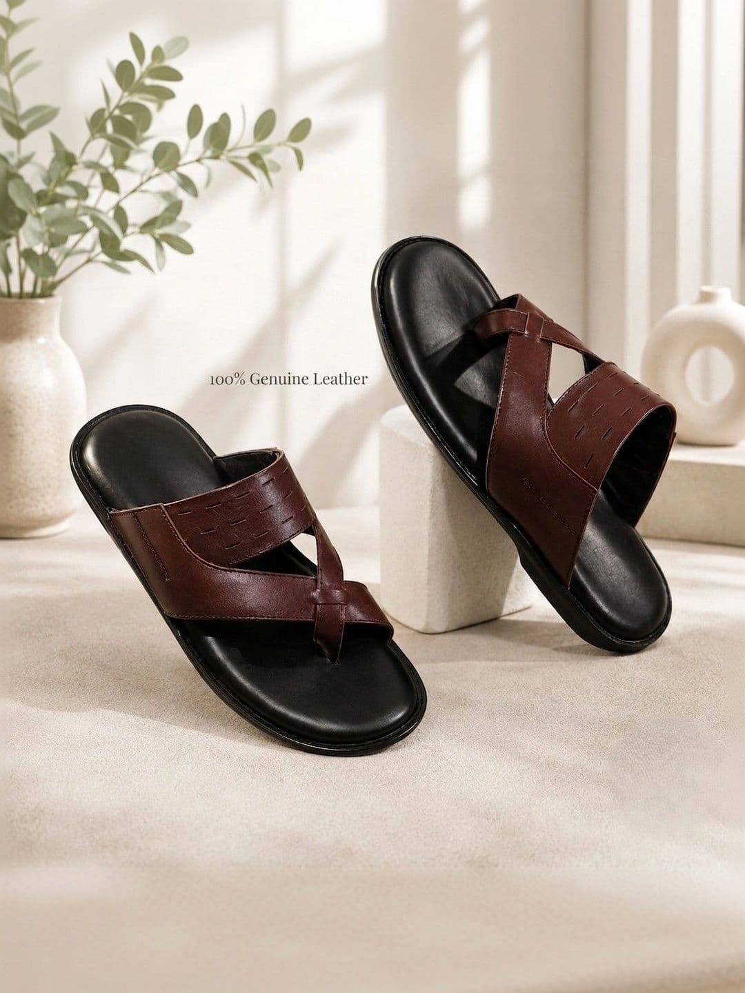 REAL BLISS FOOTWEAR Men Comfort Sandals - view 1