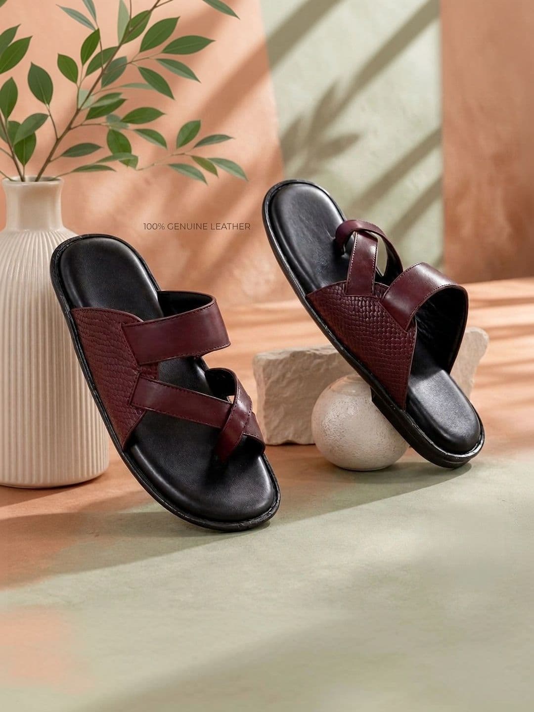 REAL BLISS Men Shoe-Style Sandals - view 1