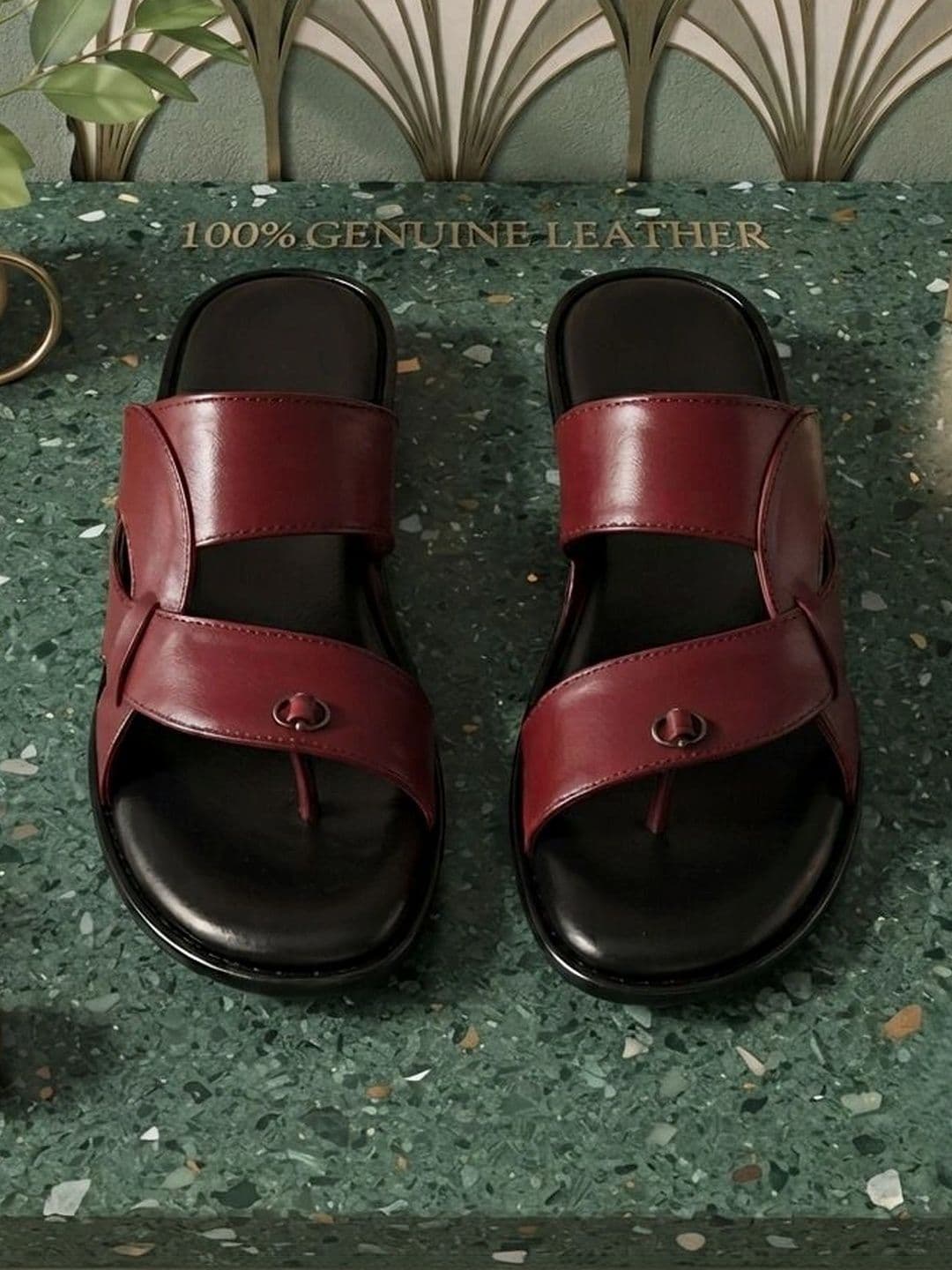 REAL BLISS Men Comfort Sandals - view 1