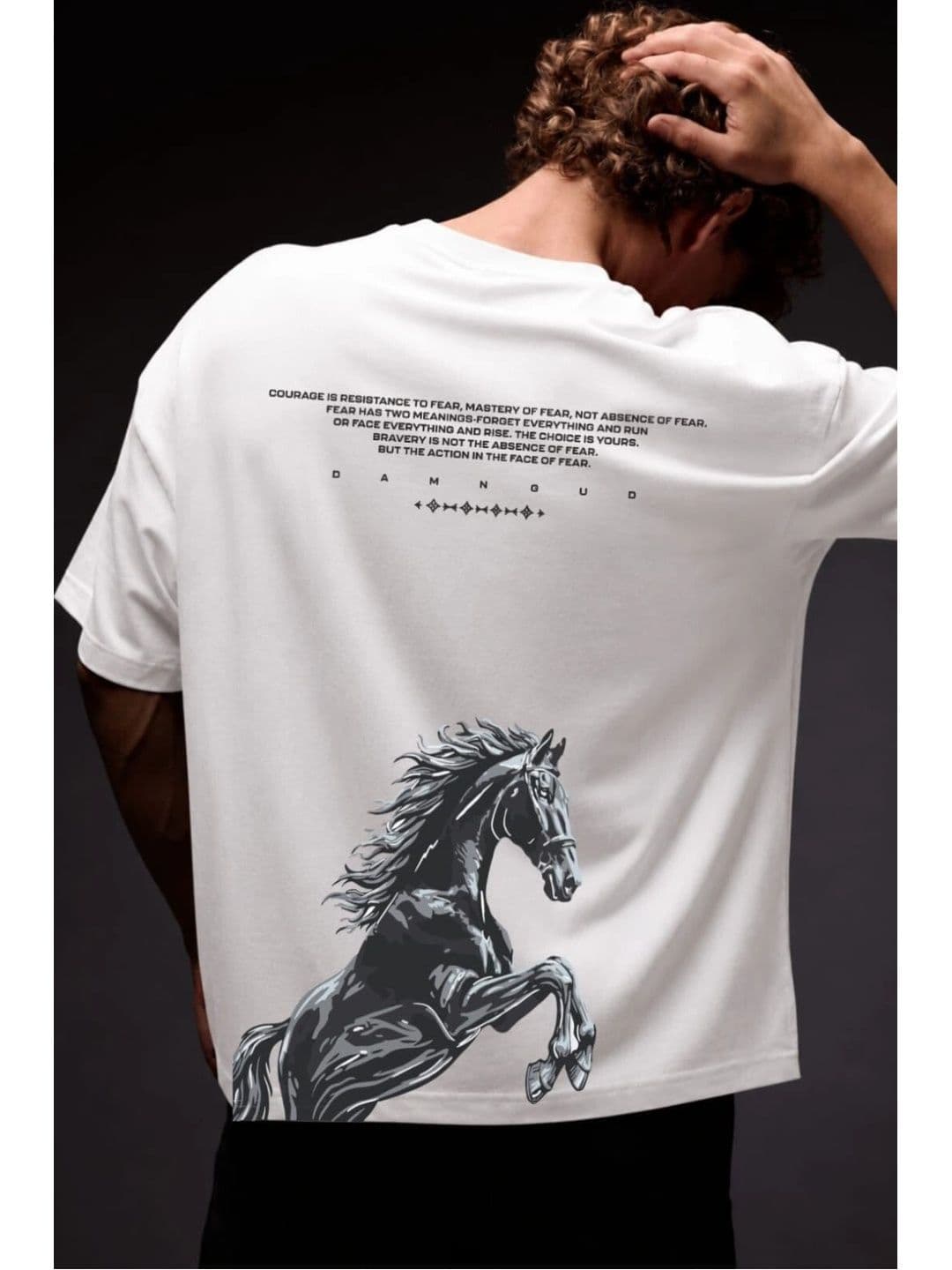 DAMN GUD DG Men Printed T-shirt - view 1