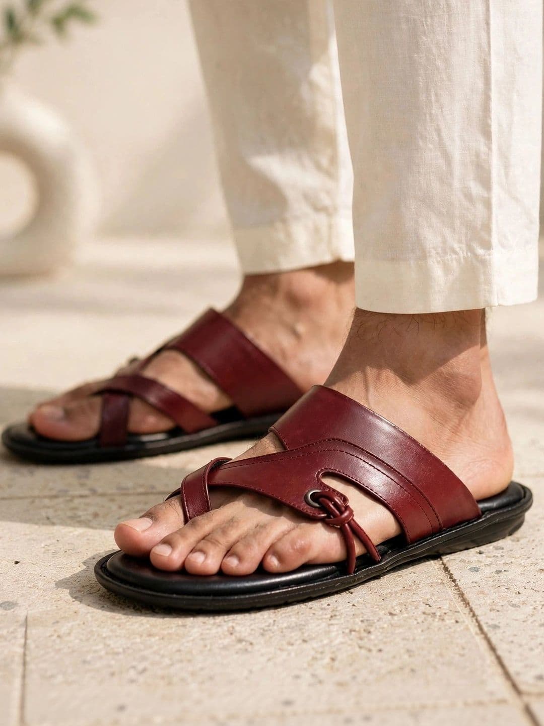 REAL BLISS FOOTWEAR Men Comfort Sandals - view 1
