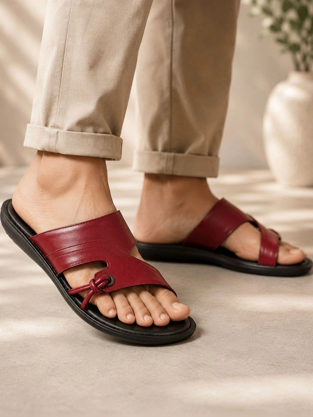 REAL BLISS Men Comfort Sandals - view 1