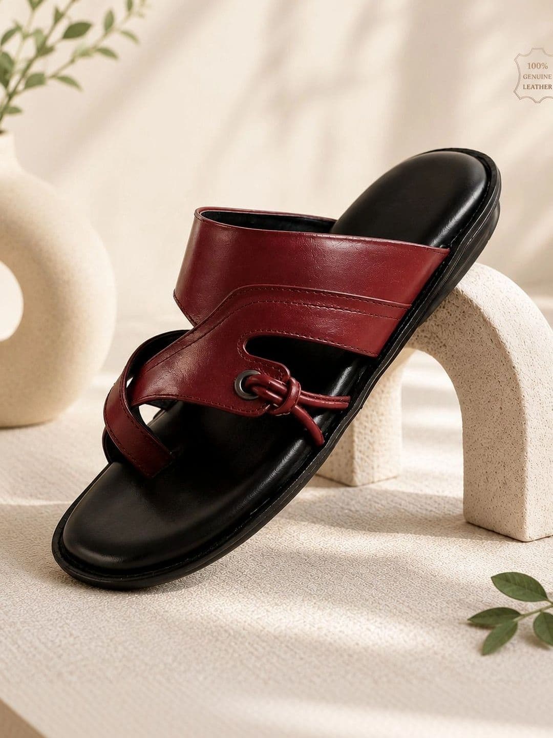 REAL BLISS Men Comfort Sandals - view 1