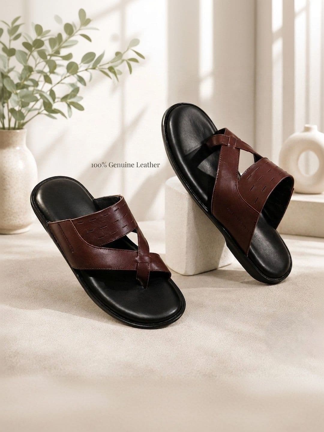 REAL BLISS Men Comfort Sandals - view 1