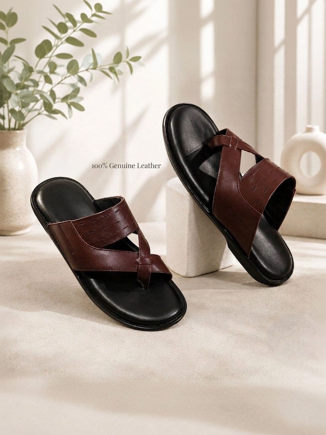 REAL BLISS FOOTWEAR Men Comfort Sandals - view 1