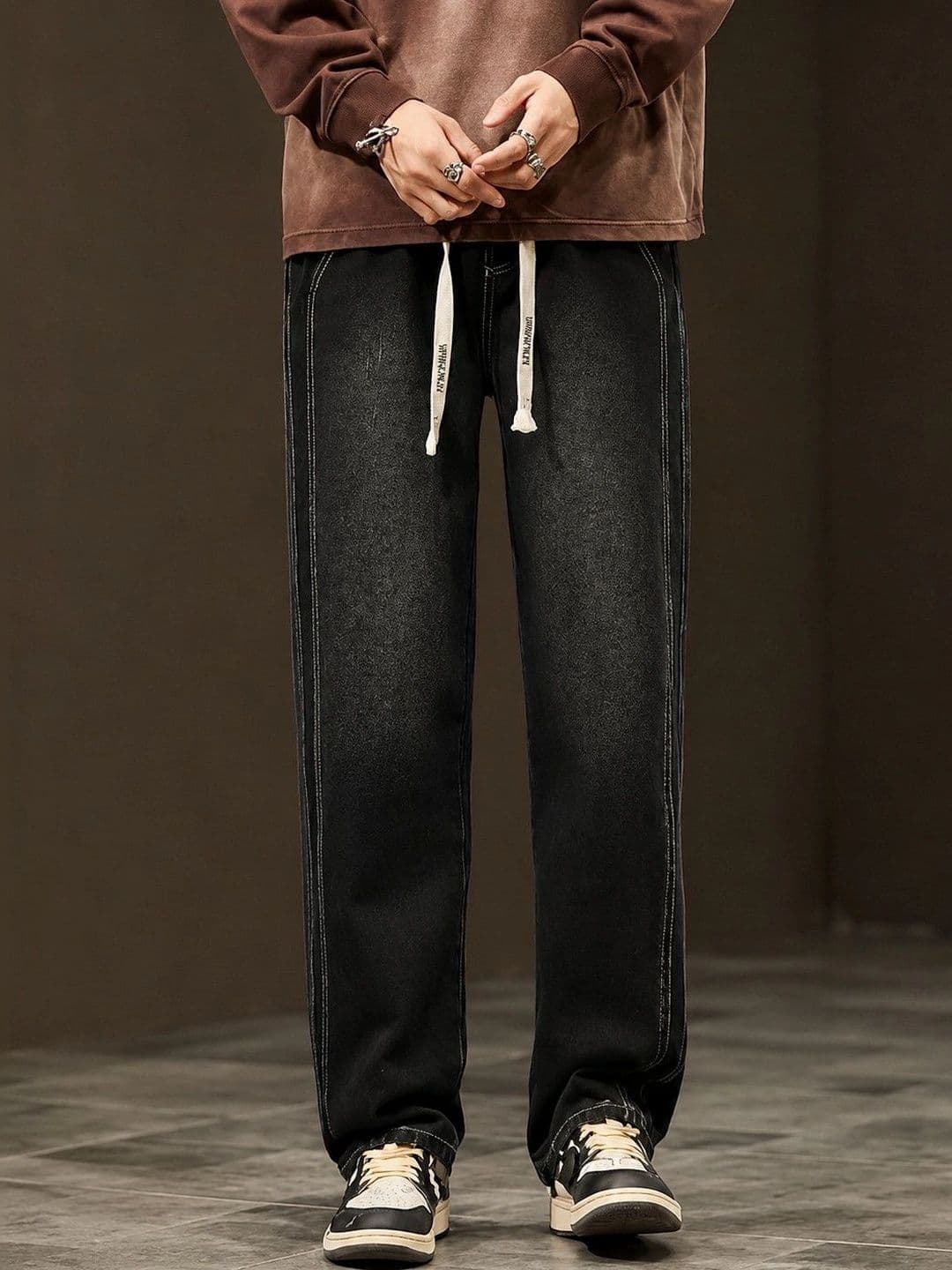 MAKPAK Men Jean Jogger Mid-Rise Jeans - view 1